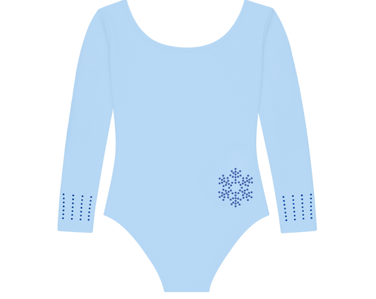 Frost Fairy Snowflake Leotard