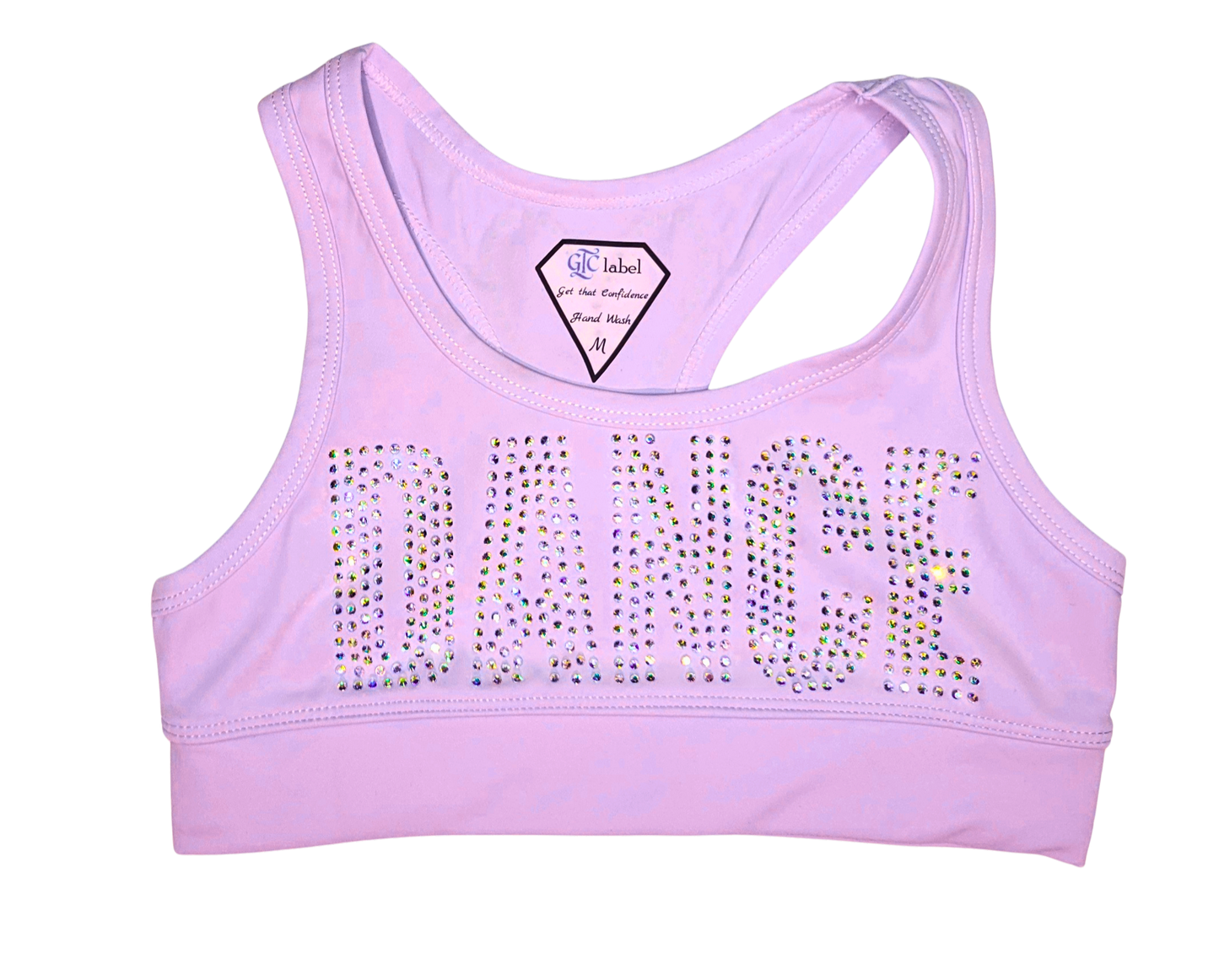 Youth Dance Glam Sparkle Top