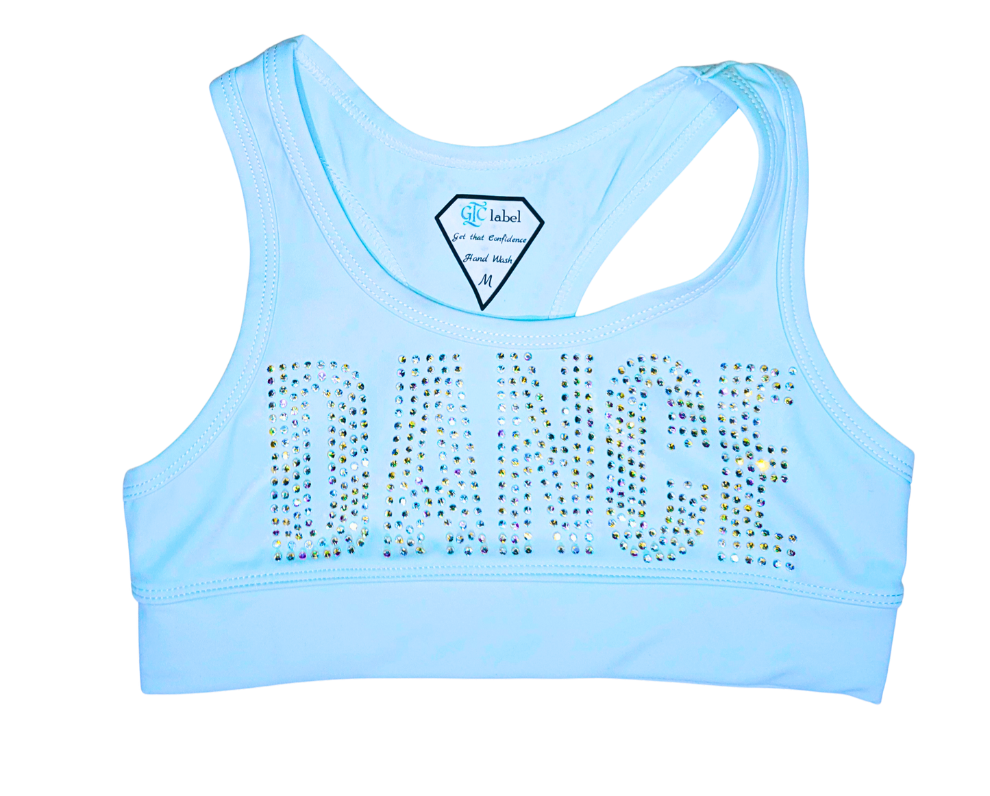 Youth Dance Glam Sparkle Top