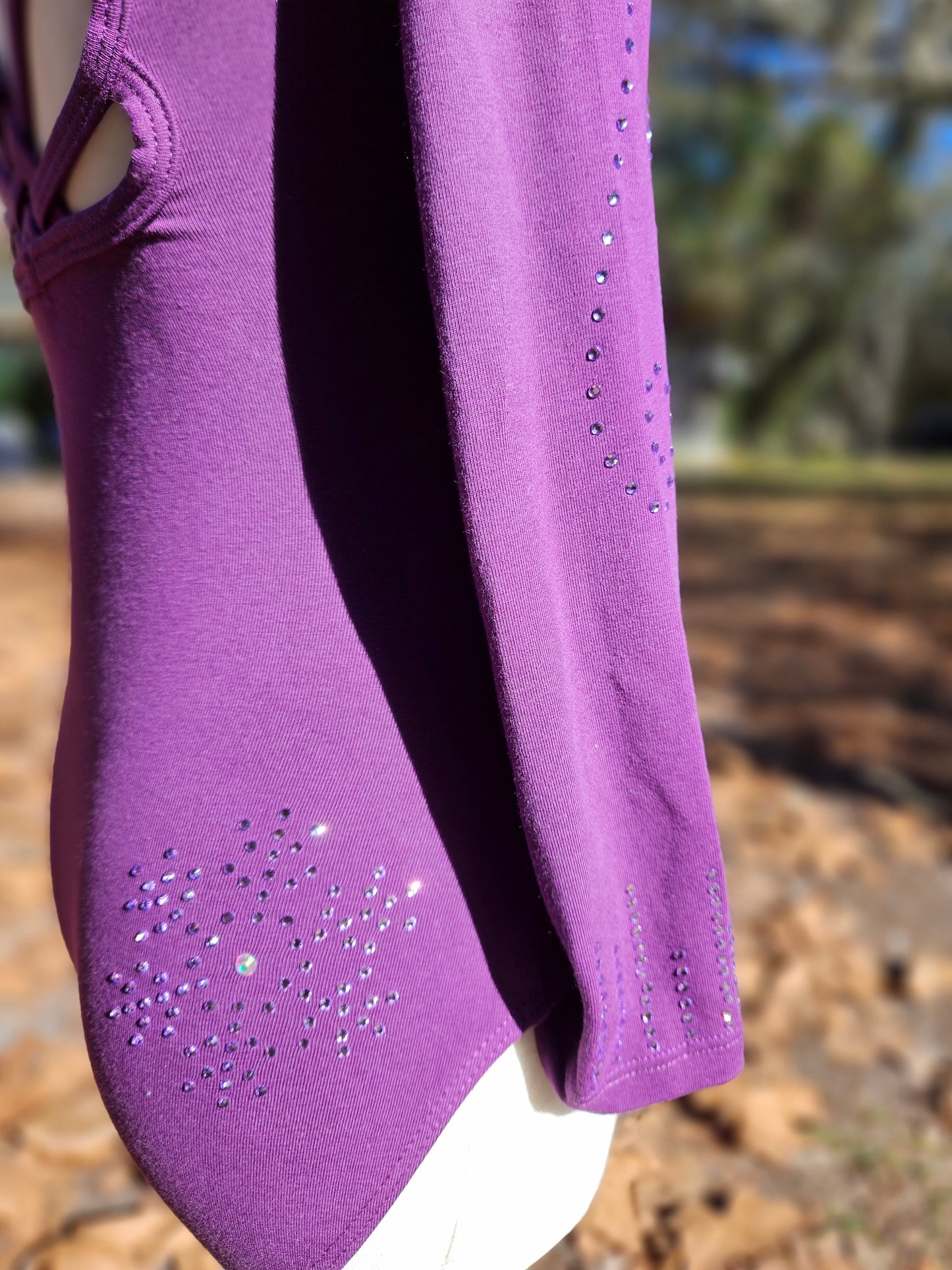 Frost Fairy Snowflake Leotard