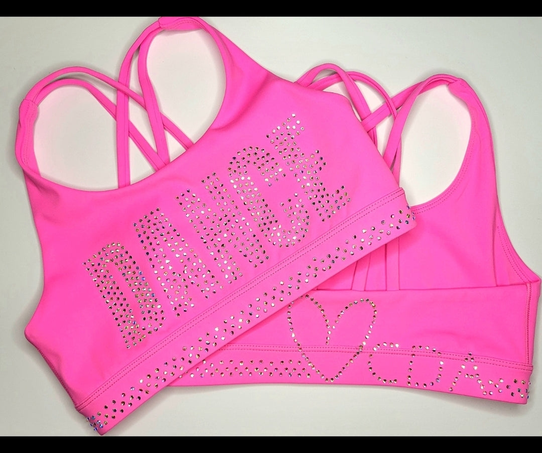 Dance Ultimate Sparkle Top