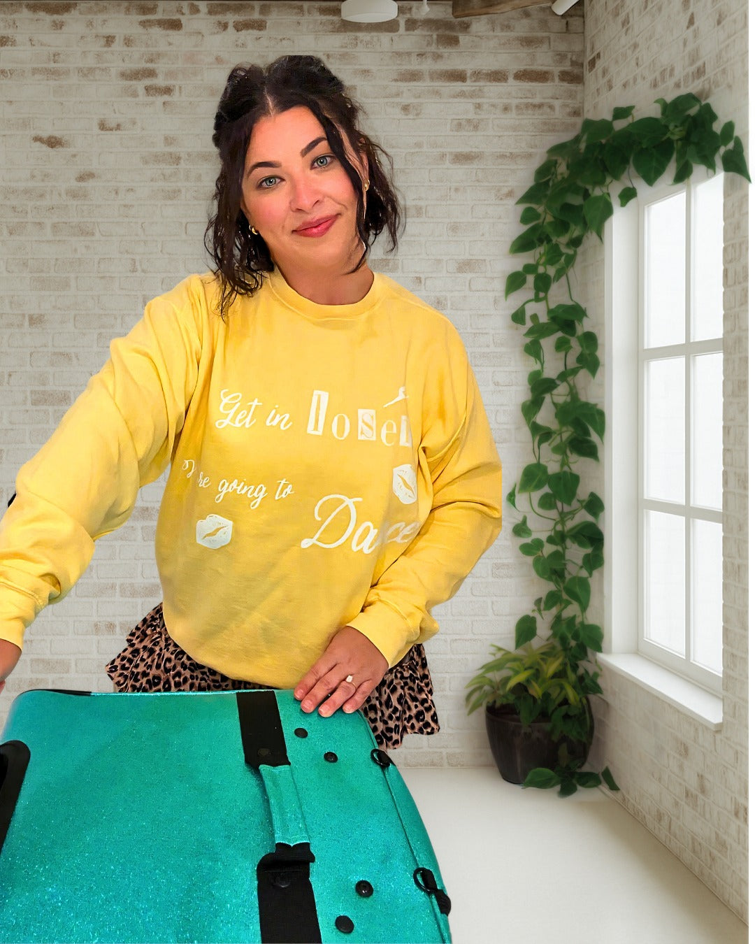 "Get in loser, we're going to Dance" Sweatshirt