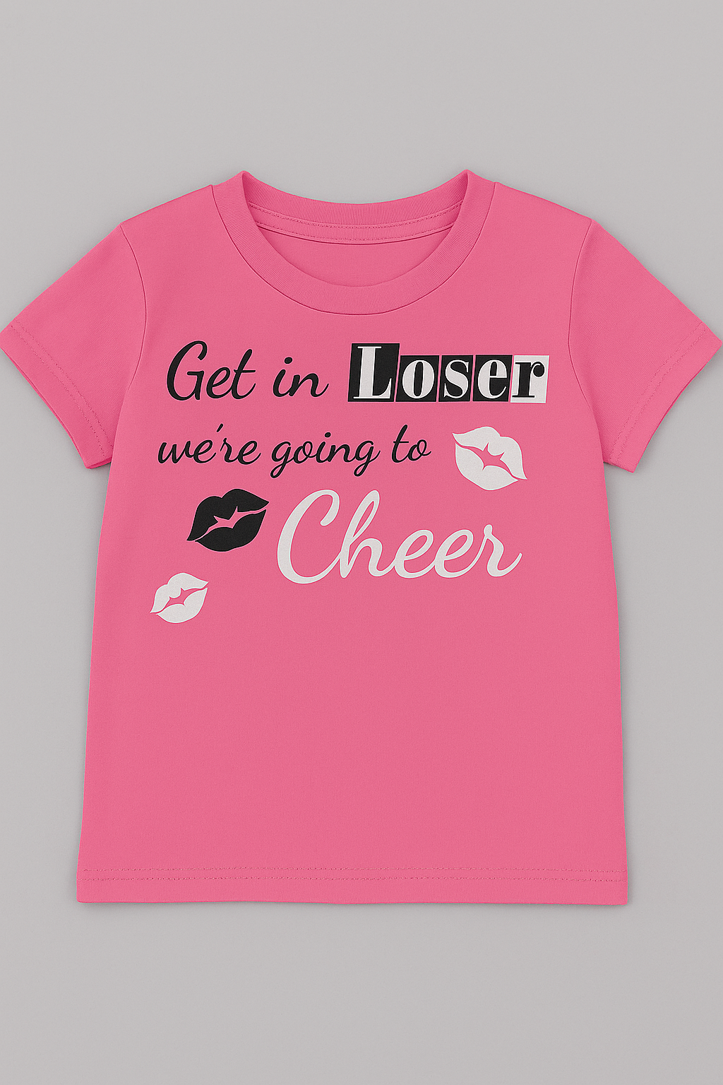 Youth "Get in loser, we're going to Cheer" Shirt