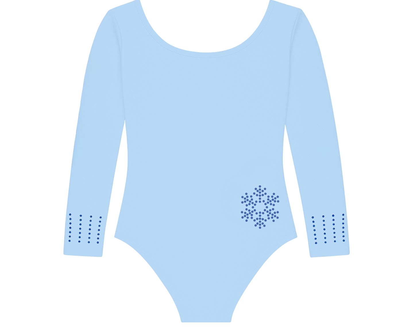 Frost Fairy Snowflake Leotard
