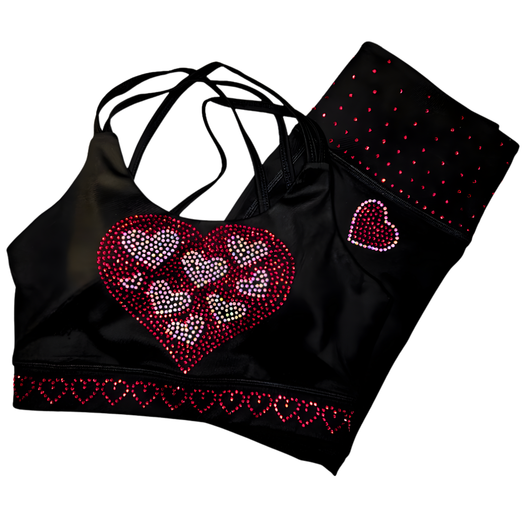 Cœur Noir Set