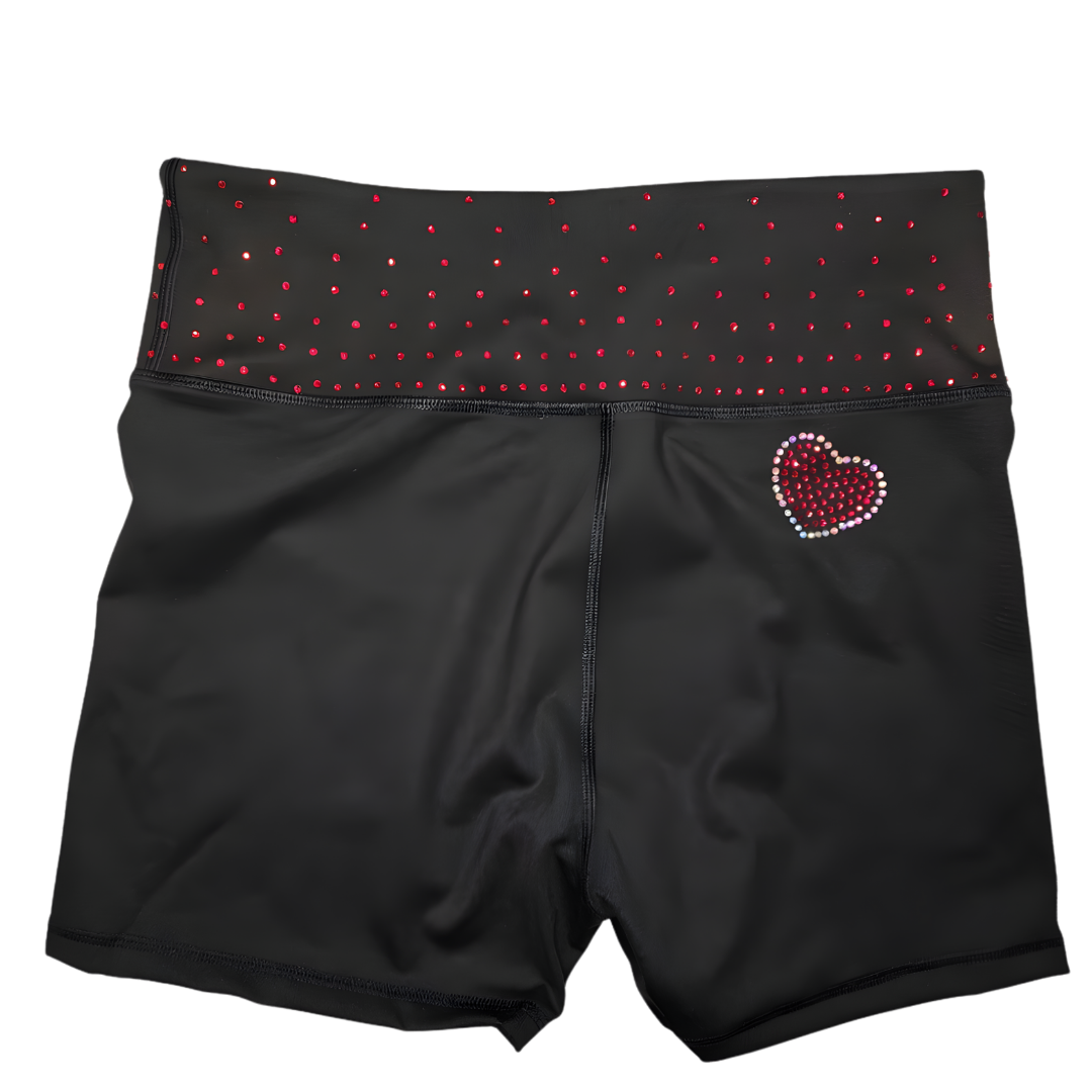 Cœur Noir Shorts