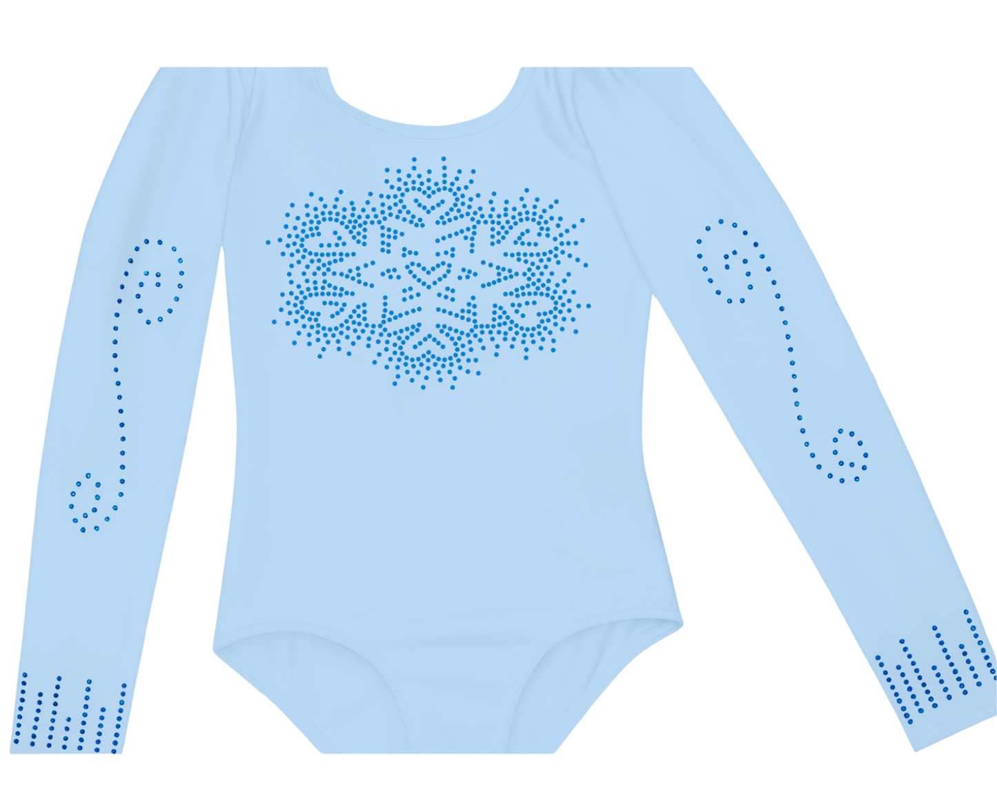 Frost Fairy Snowflake Leotard