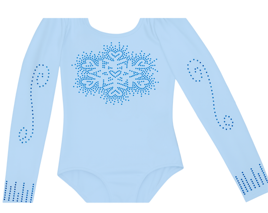 Frost Fairy Snowflake Leotard