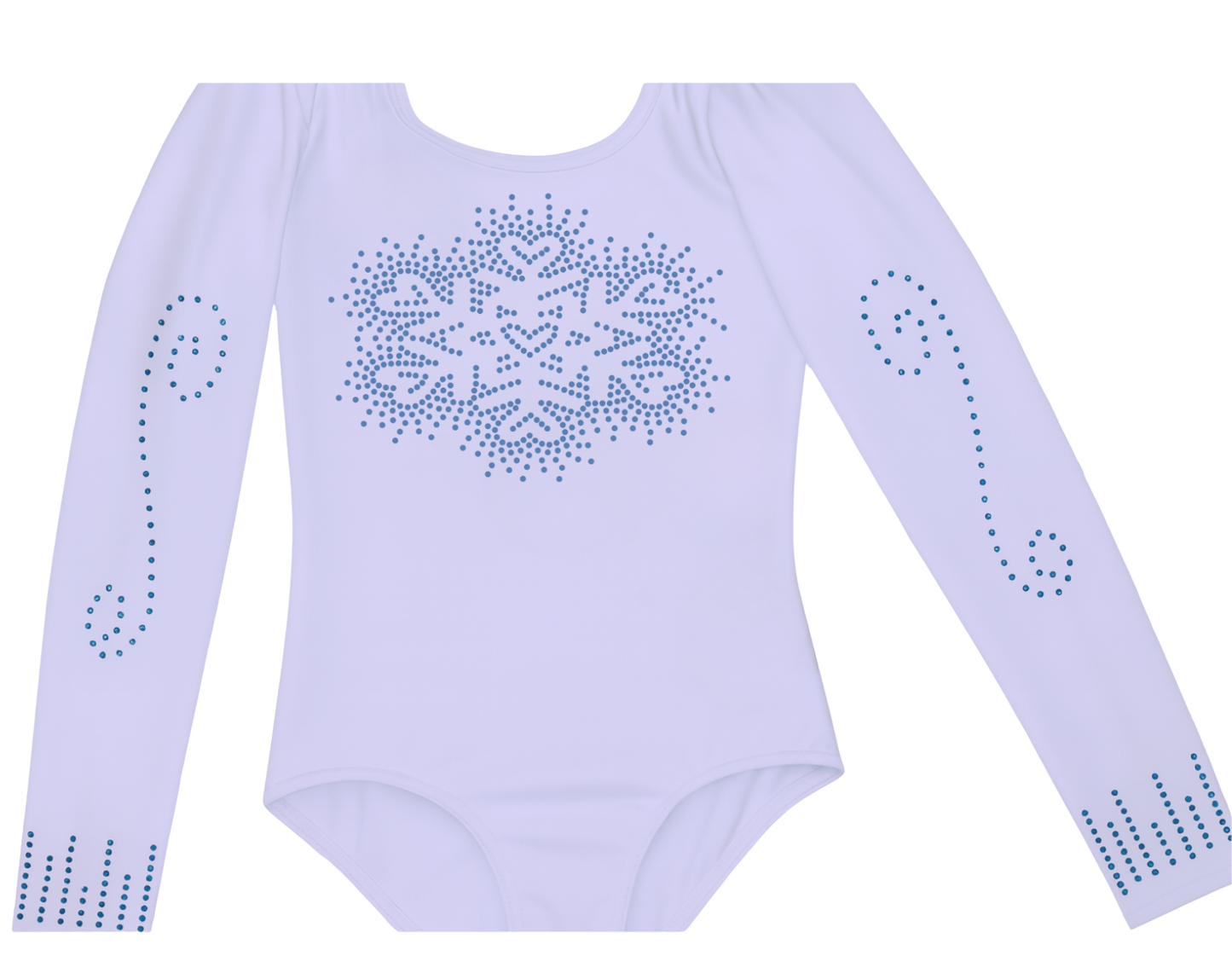 Frost Fairy Snowflake Leotard