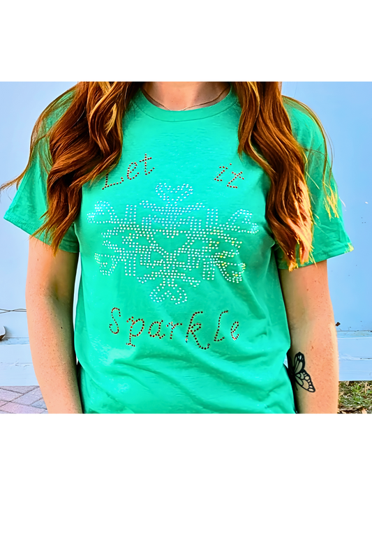 Let it Sparkle Shirt