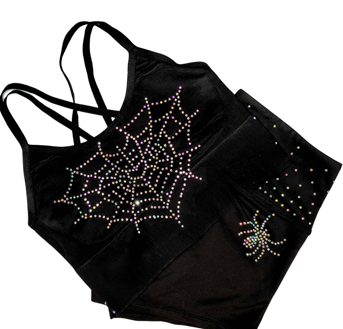 Youth Web of Hearts Outfit