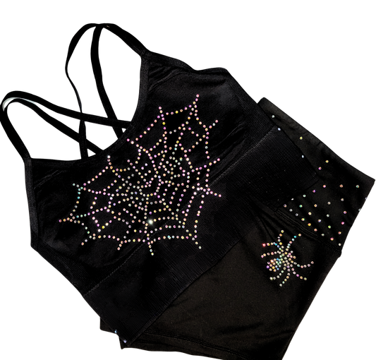 Youth Web of Hearts Outfit