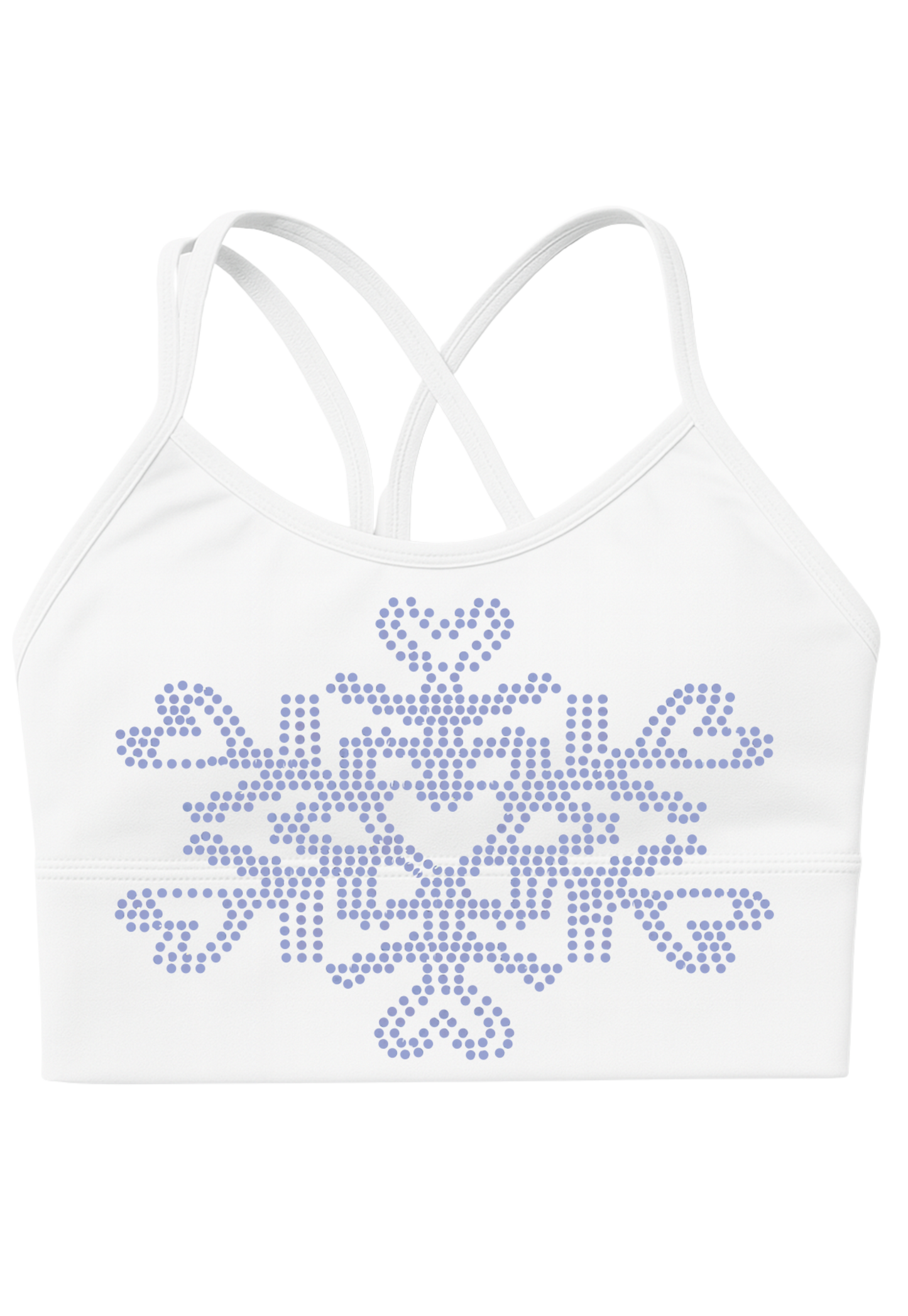 Sweater Snowflake Top