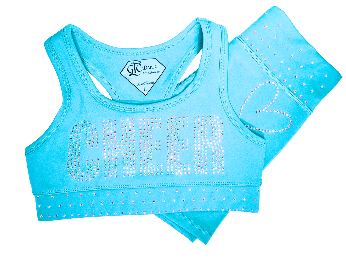 Youth Cheer Sparkle Outfit – Ambassador Pack