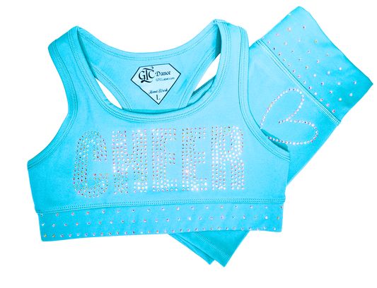 Youth Cheer Sparkle Outfit – Ambassador Pack
