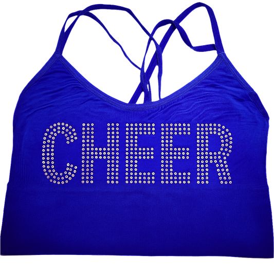 Cheer Glam Sparkle Top
