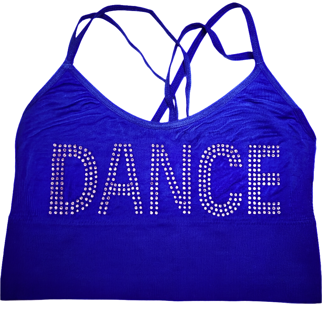 Dance Glam Sparkle Top