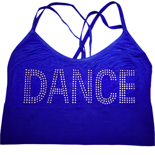Dance Glam Sparkle Top