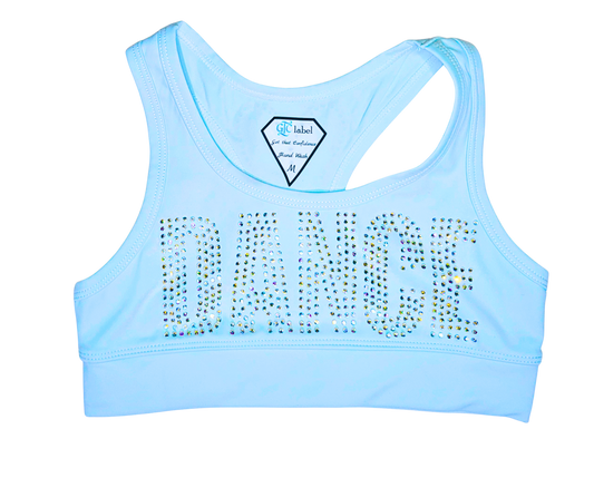Youth Dance Glam Sparkle Top