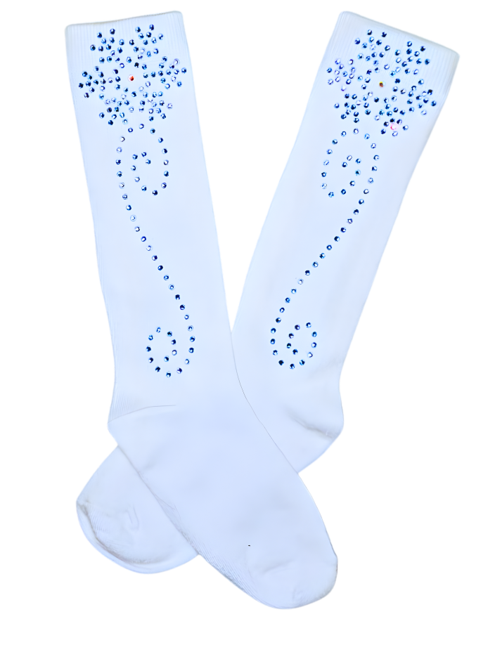Frost Fairy Socks