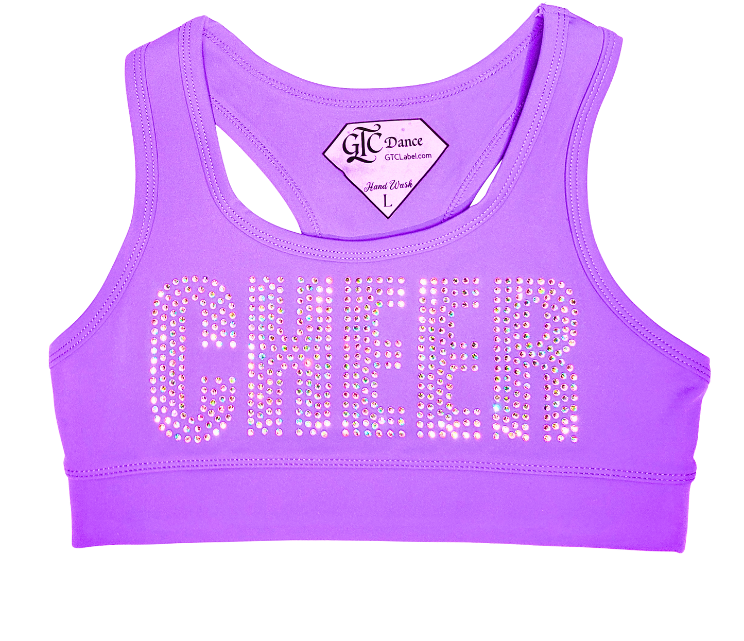 Youth Cheer Glam Sparkle Top