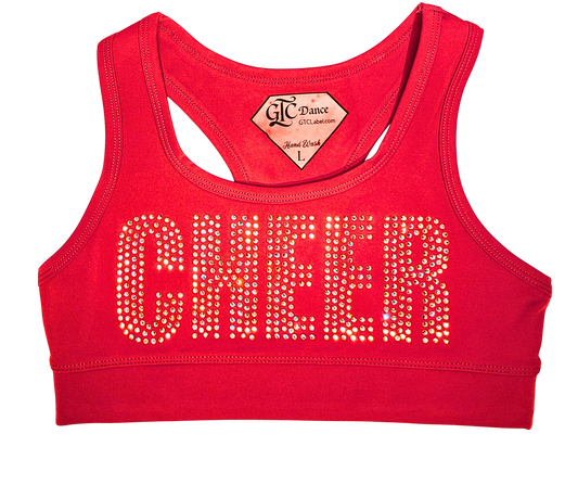 Youth Cheer Glam Sparkle Top