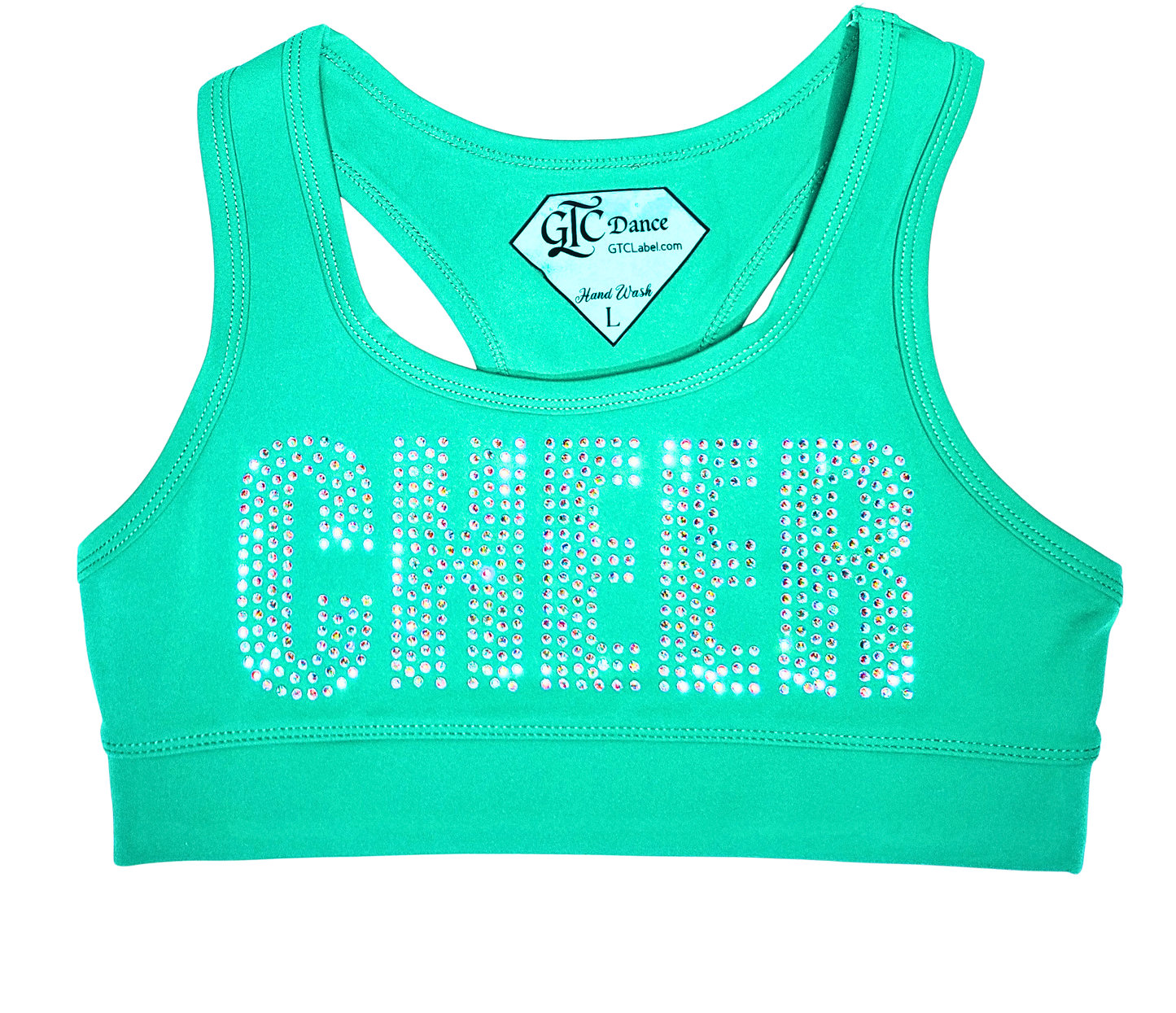 Youth Cheer Glam Sparkle Top