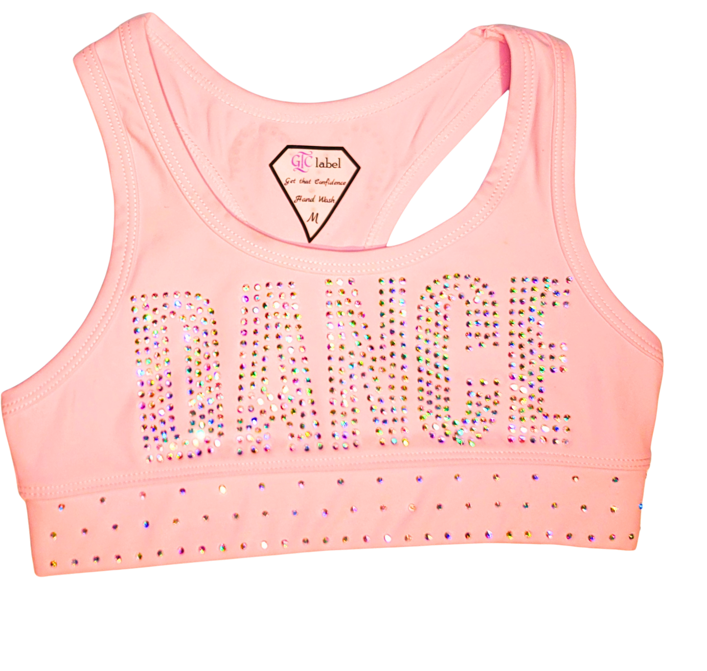 Youth Dance Ultimate Sparkle Top