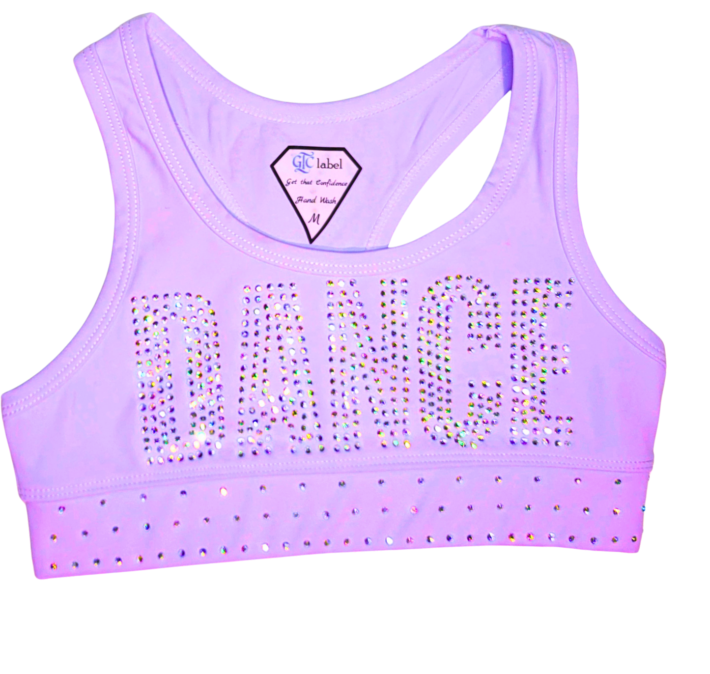 Youth Dance Ultimate Sparkle Top