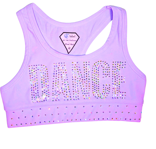 Youth Dance Ultimate Sparkle Top