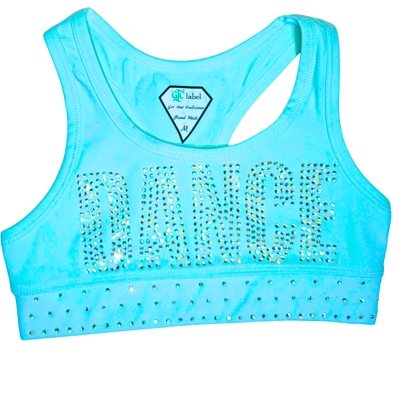 Youth Dance Ultimate Sparkle Top