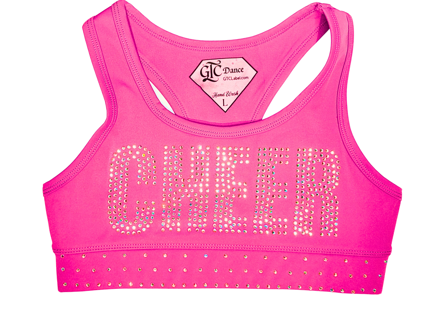 Youth Cheer Ultimate Sparkle Top