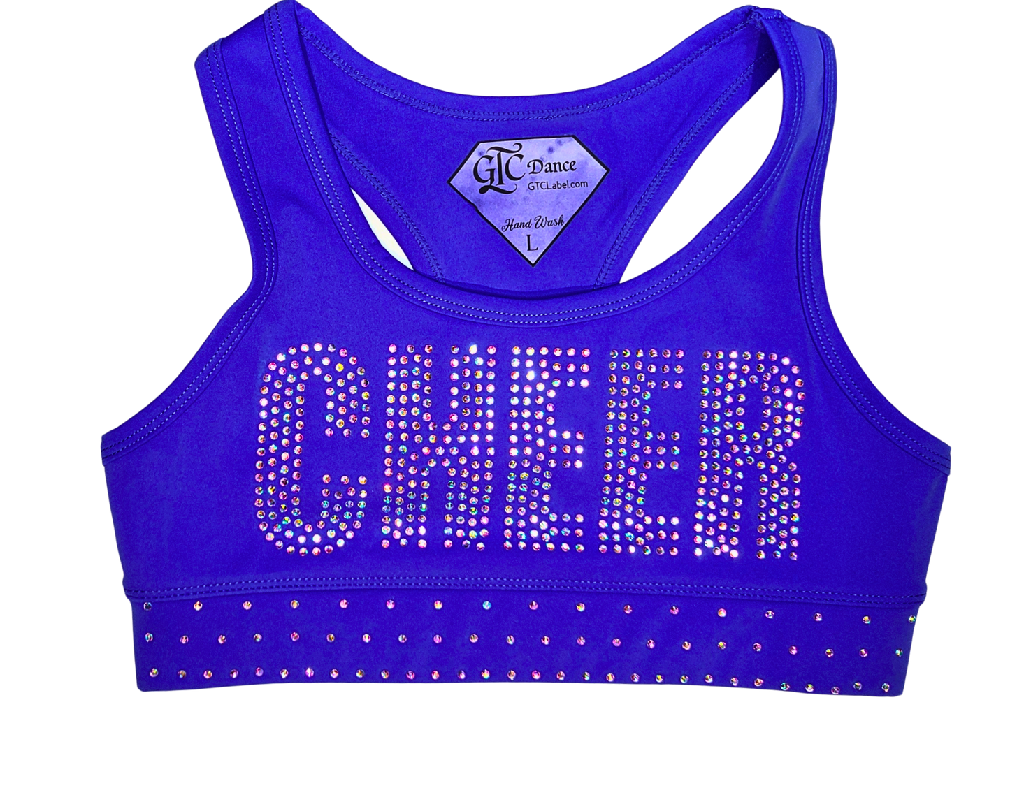 Youth Cheer Ultimate Sparkle Top