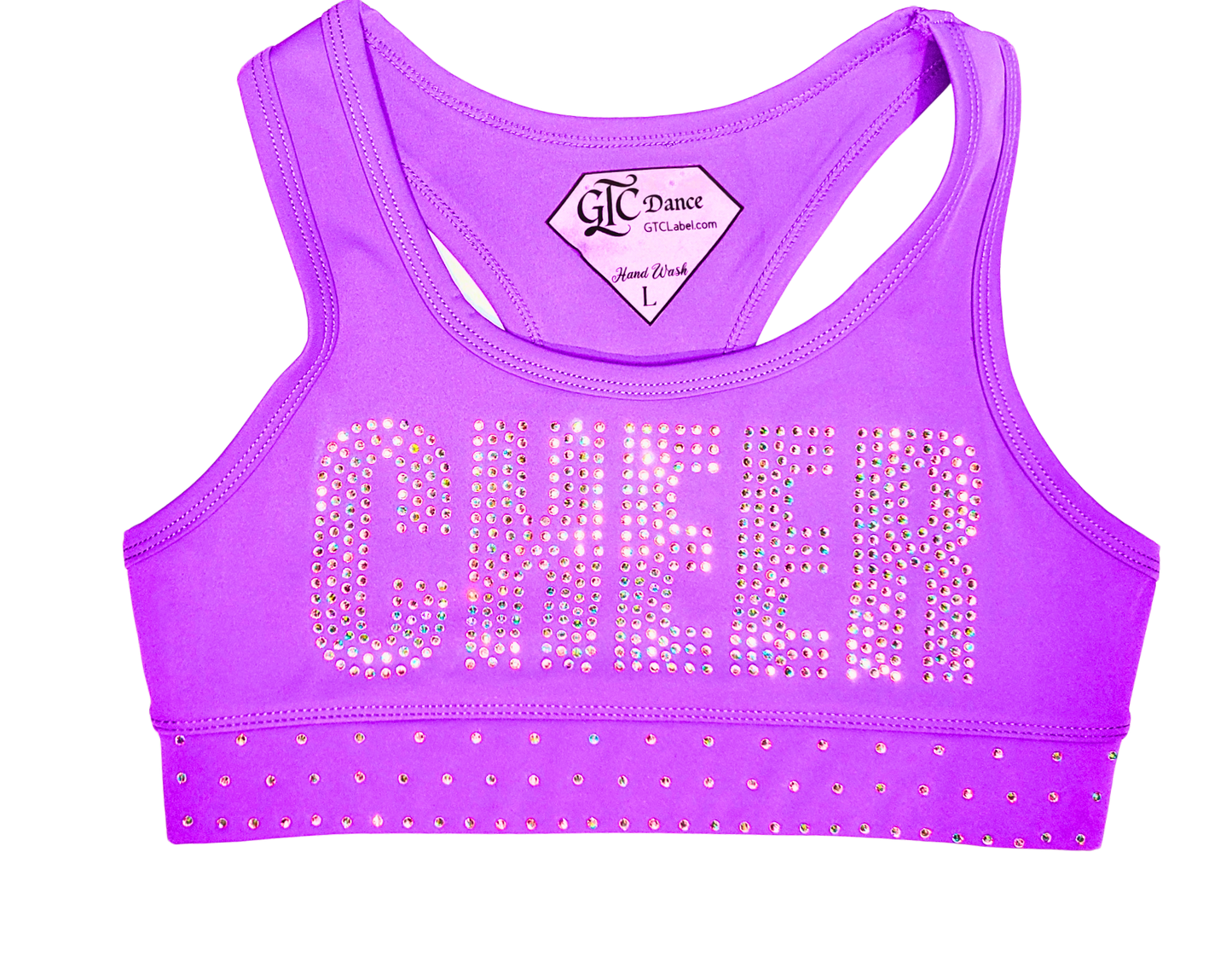 Youth Cheer Ultimate Sparkle Top