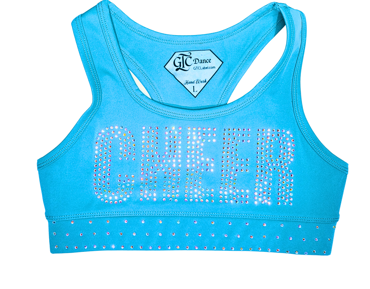 Youth Cheer Ultimate Sparkle Top